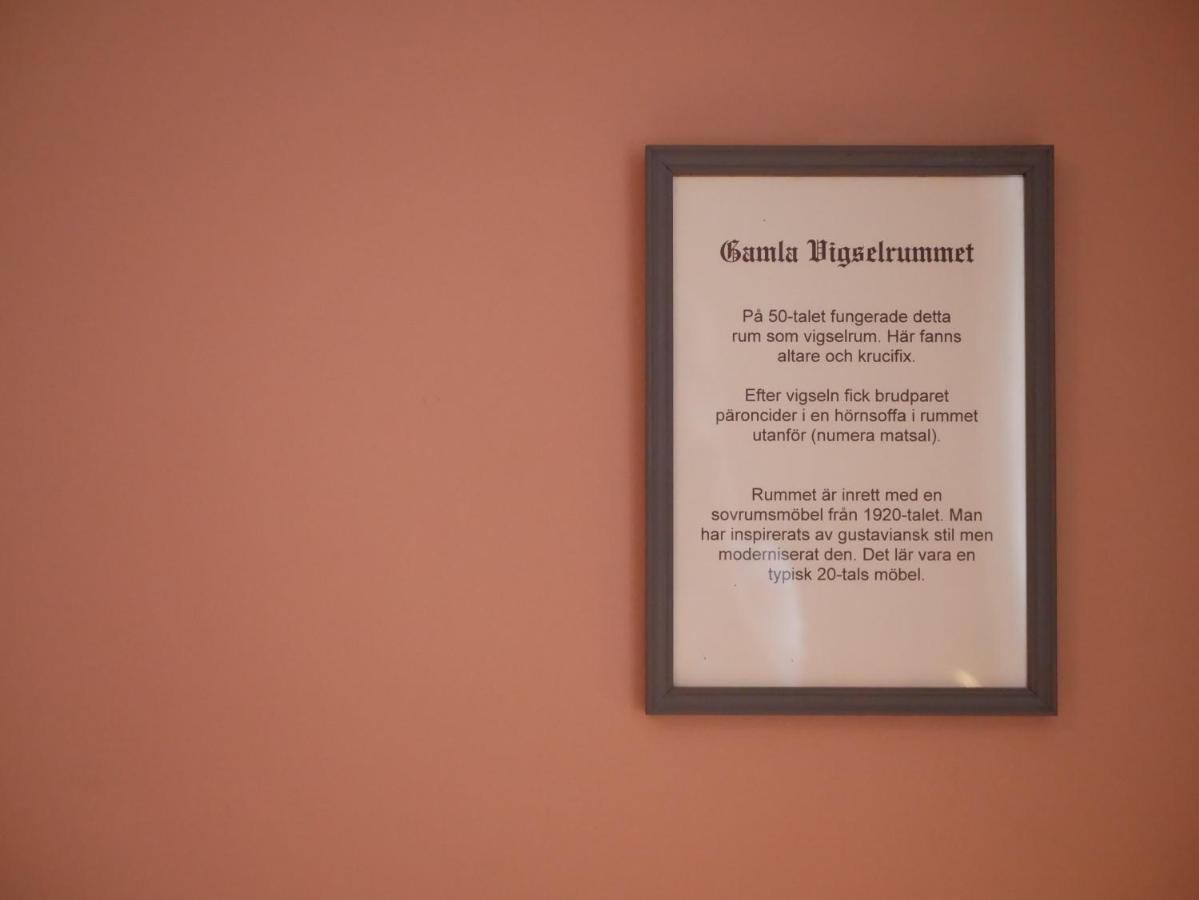 Oelme Praestgard Gaestgiveri Кристинехамн Экстерьер фото